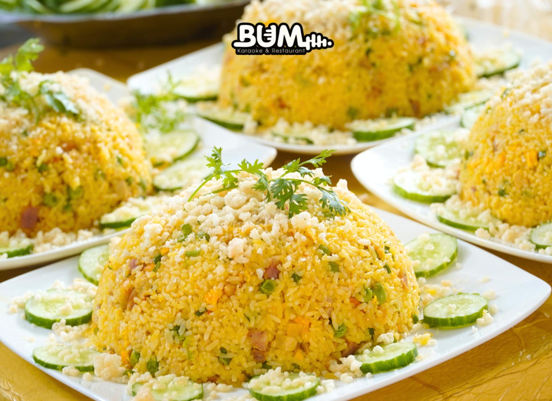 Cơm chiên hải sản